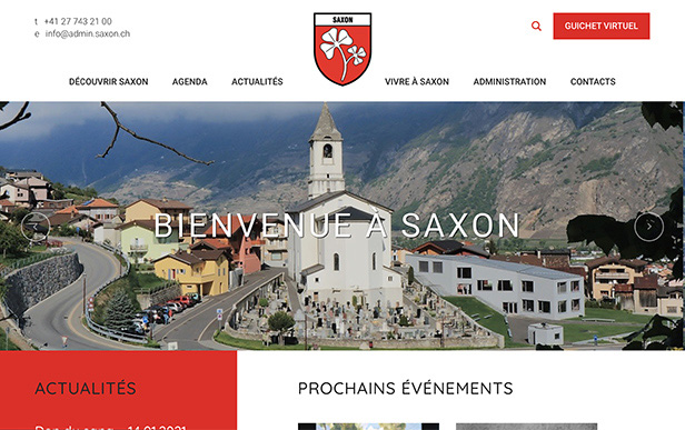 site saxon.ch